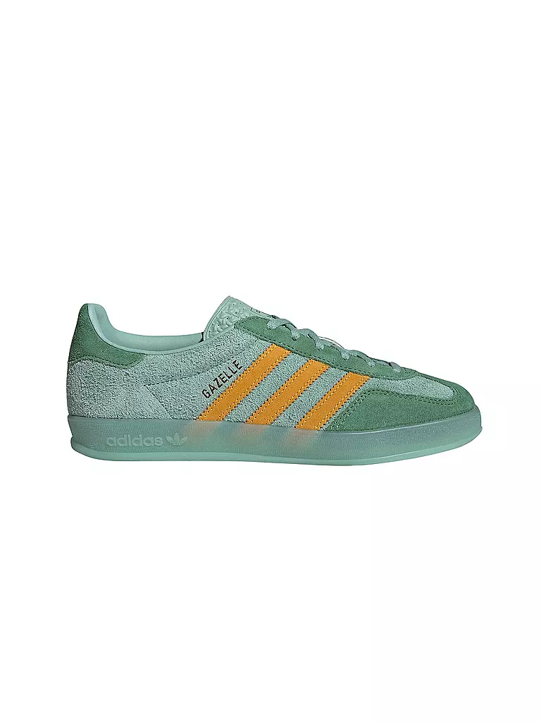 ADIDAS ORIGINALS Sneaker GAZELLE INDOOR hellgrün