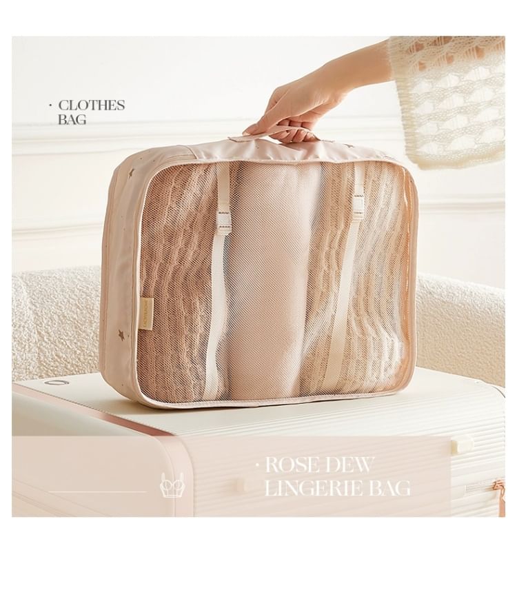 Indus - Print Travel Packing Cube Kledingorganizer (Diverse ontwerpen) / Set
