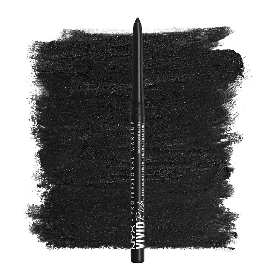 NYX Professional Makeup Vivid Rich Mechanical Liner Always Onyx 16 0,28g