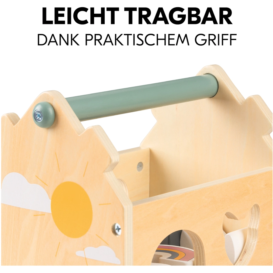 hauck Steckspiel Sort N Build