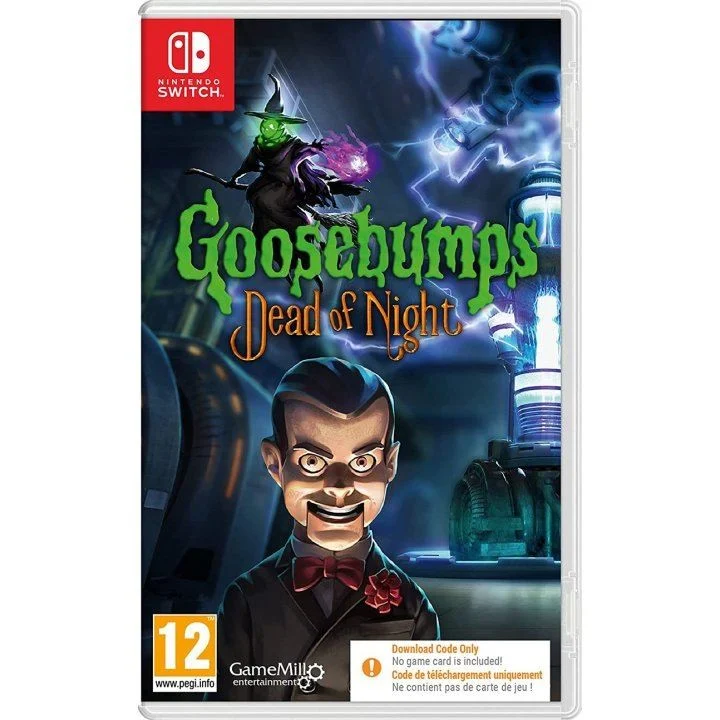 Goosebumps: Dead of Night (Code in a box)- Nintendo Switch