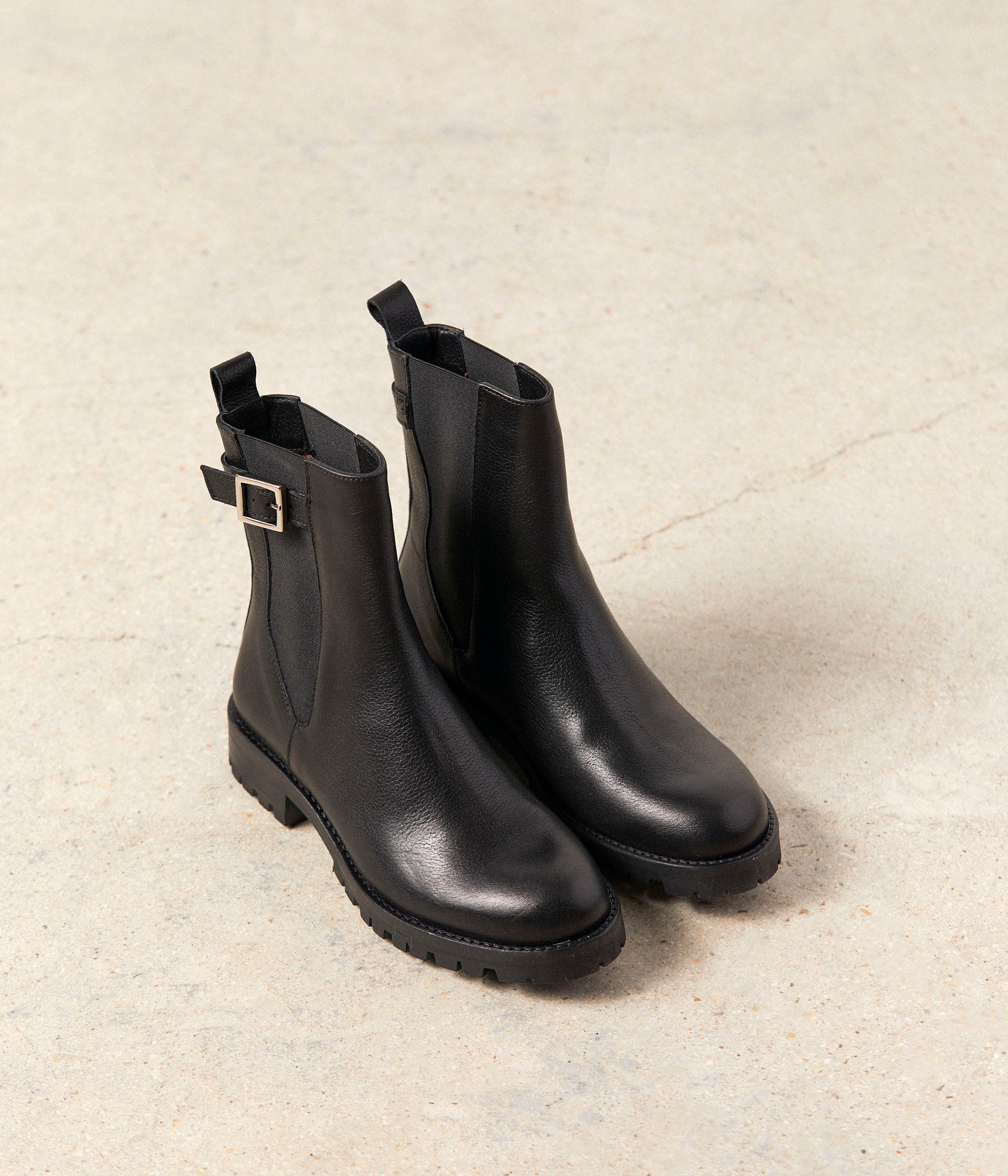 Bottines à brides Norma
