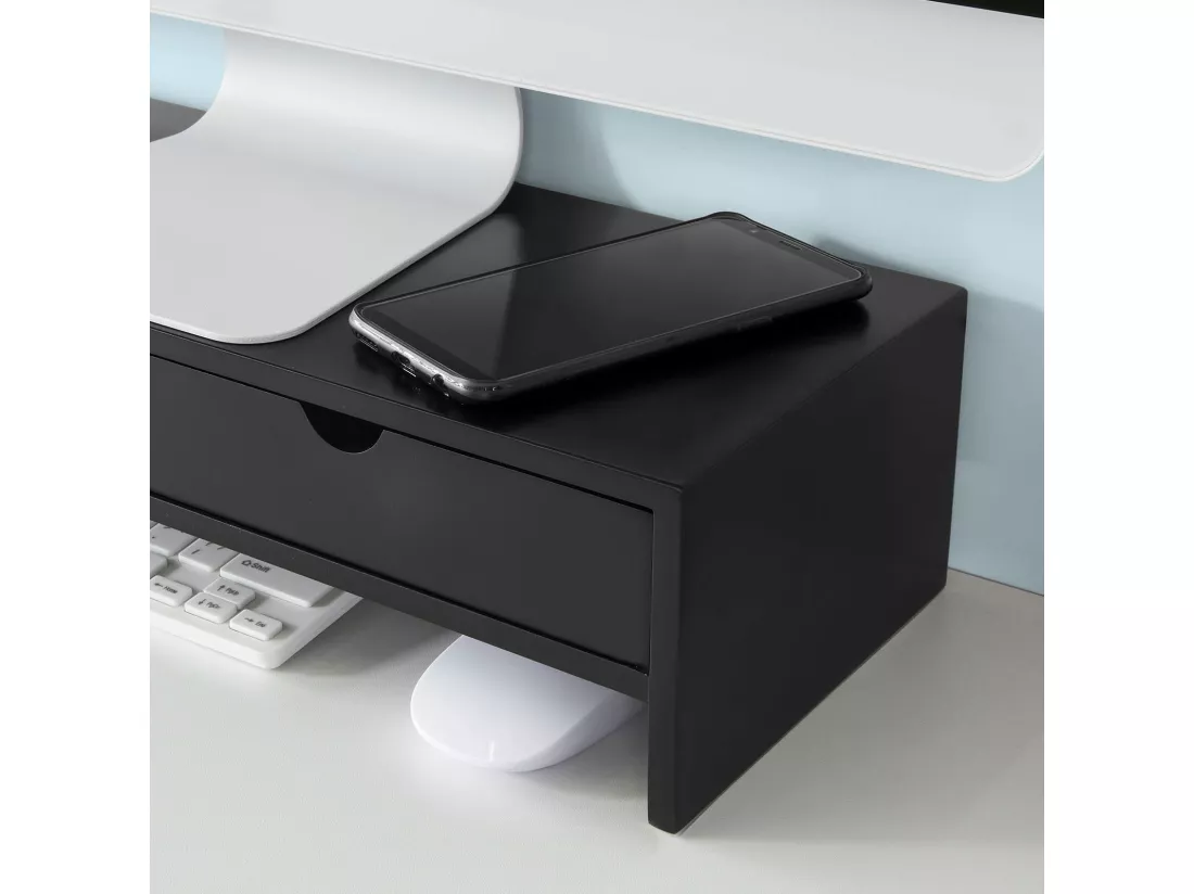 Réhausseur d'écran Support de Moniteur écran Ergonomique Support, BBF02-Sch