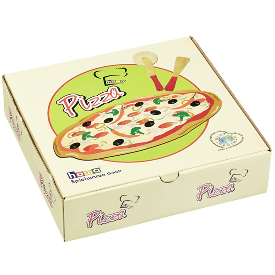 howa® Schneidepizza aus Holz