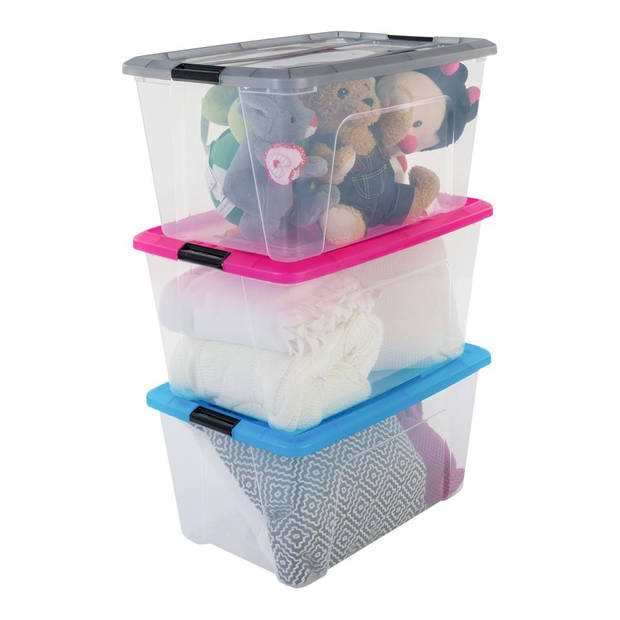 Iris New Top Box - 45 l - set van 3