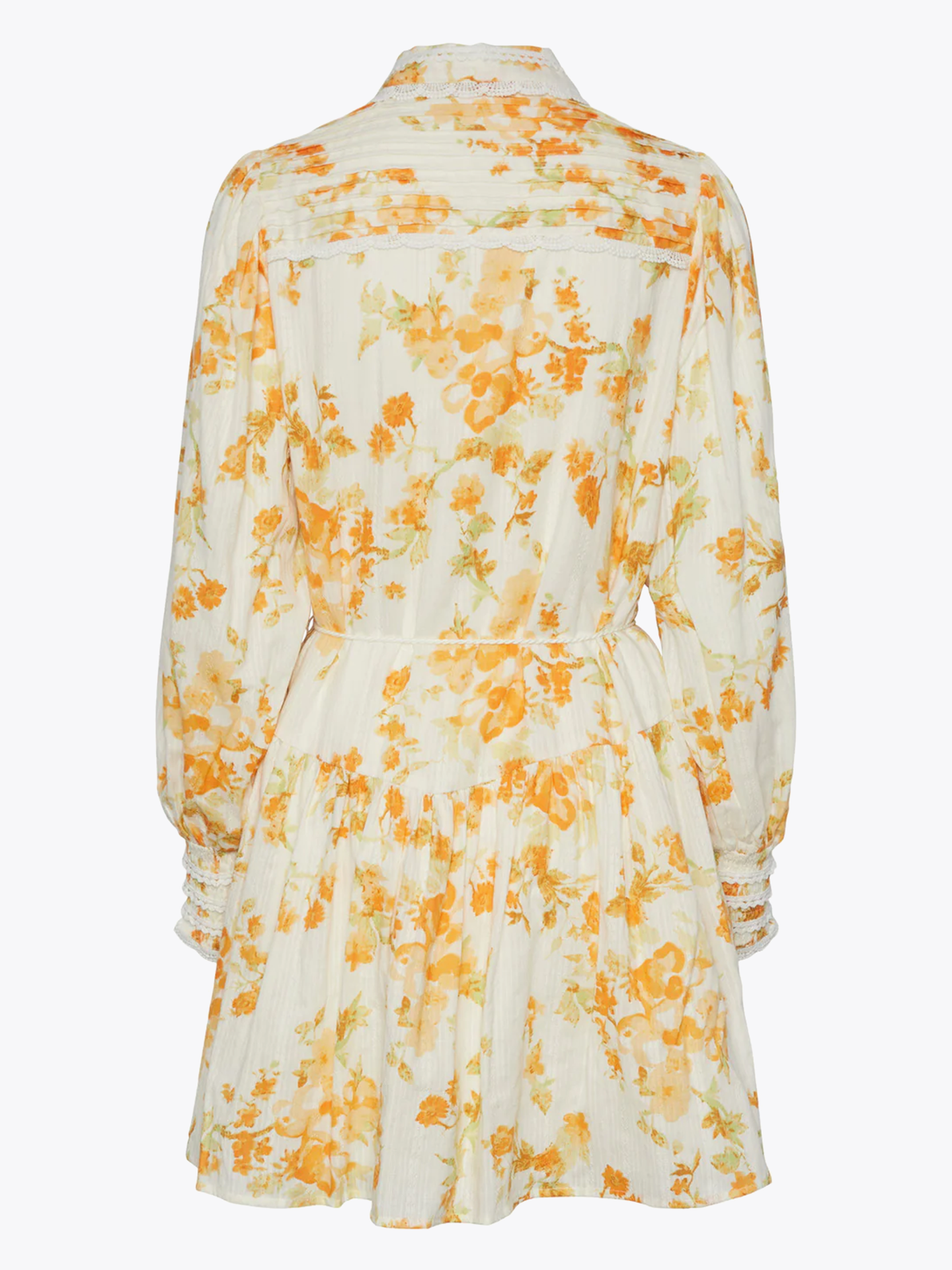 Somellie Long Sleeve Shirt Dress