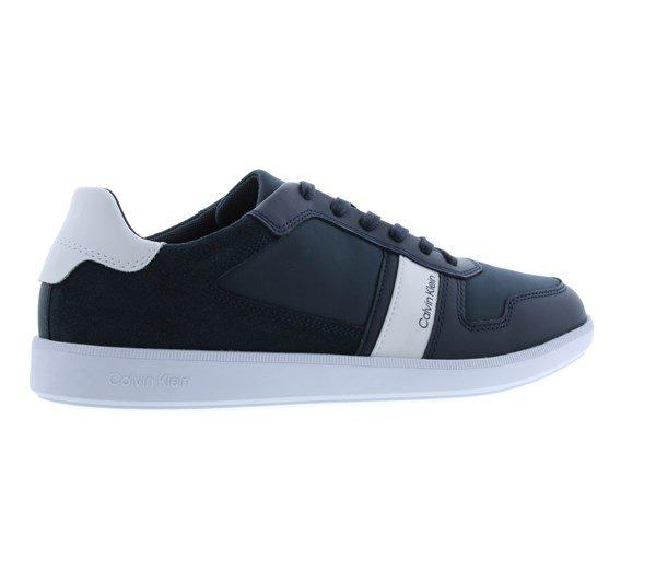 Calvin Klein Lace Up Mix Trainers