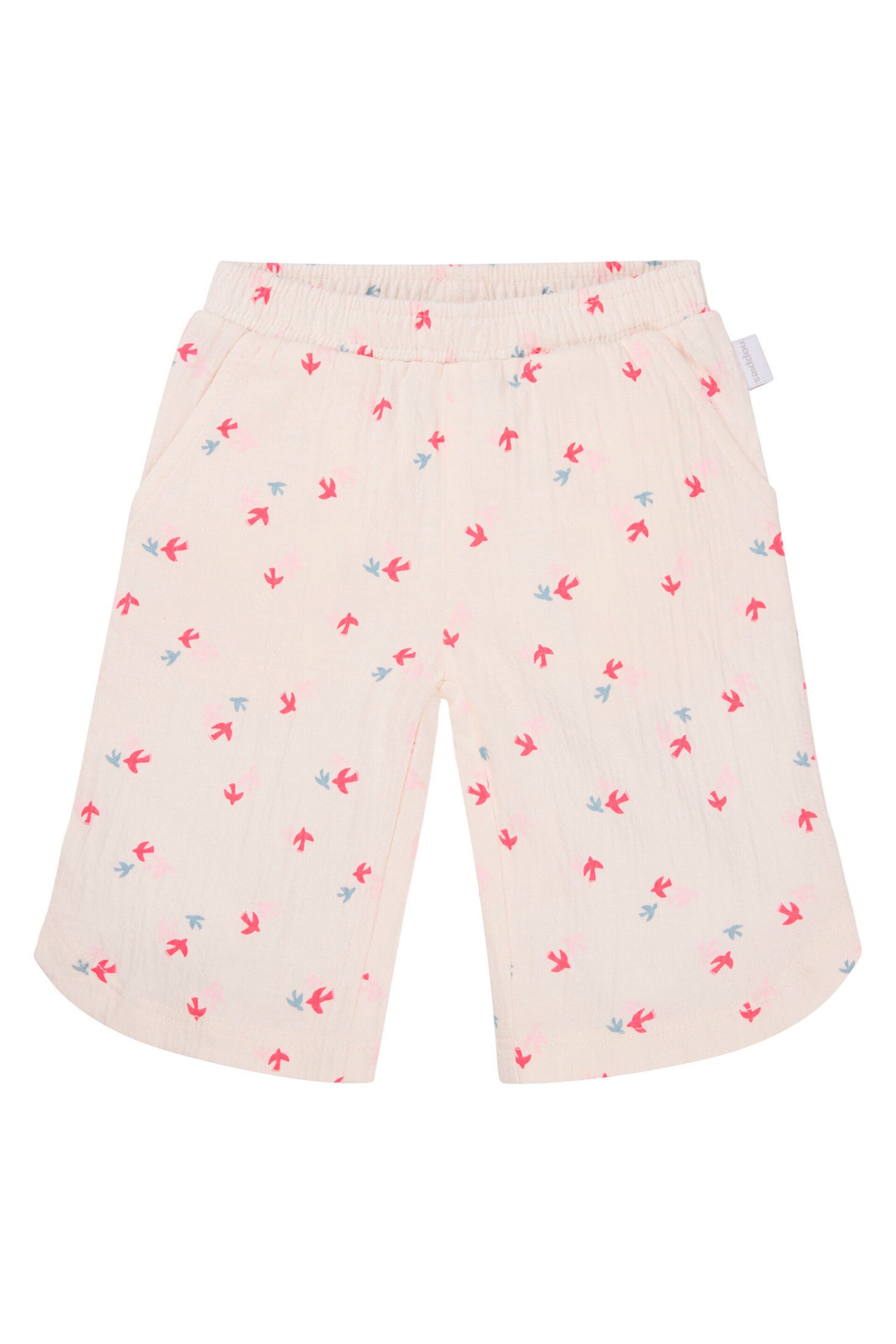 Noppies Baby Hose Morada Animals pattern Off white