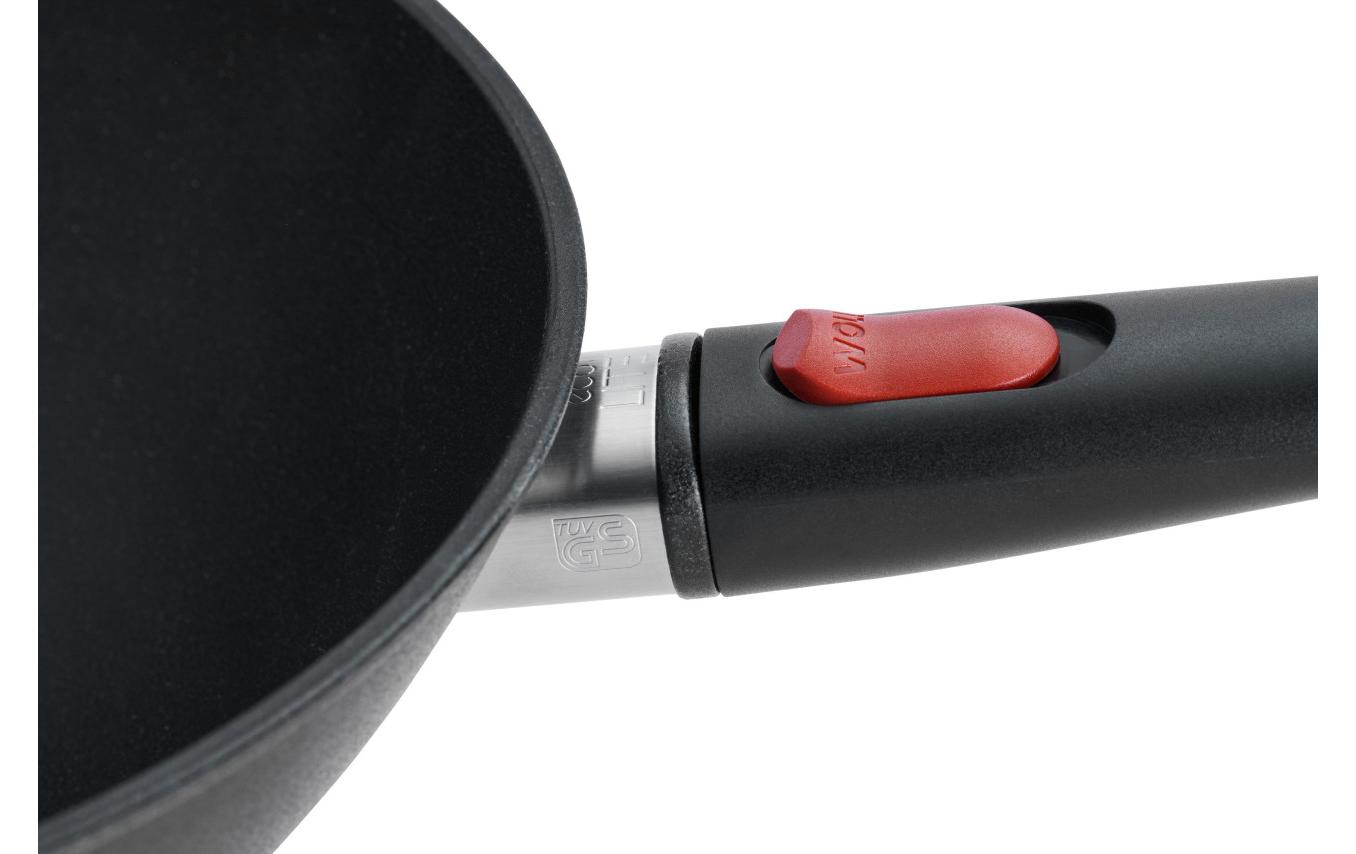 Wok Eco Lite 30 cm, mit abnehmbarem GriffAluminium Wok