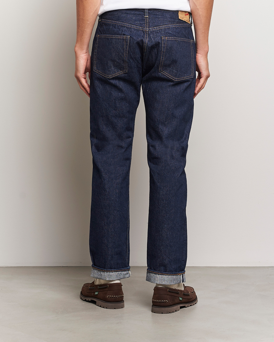 orSlow Tapered Fit 107 Selvedge Jeans One Wash