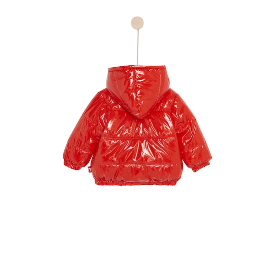 Tweet Cargo Doudoune   Rouge Fire        de               Nano & nanette