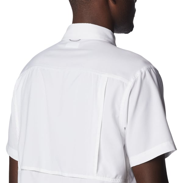 Chemise randonnée COLUMBIA SILVER RIDGE™ UTILITY LITE SHORT SLEEVE SHIRT WHITE