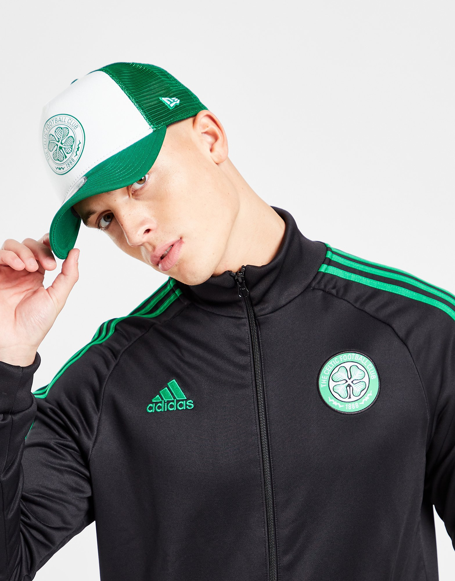 New Era Casquette de camionneur Celtic FC Trucker