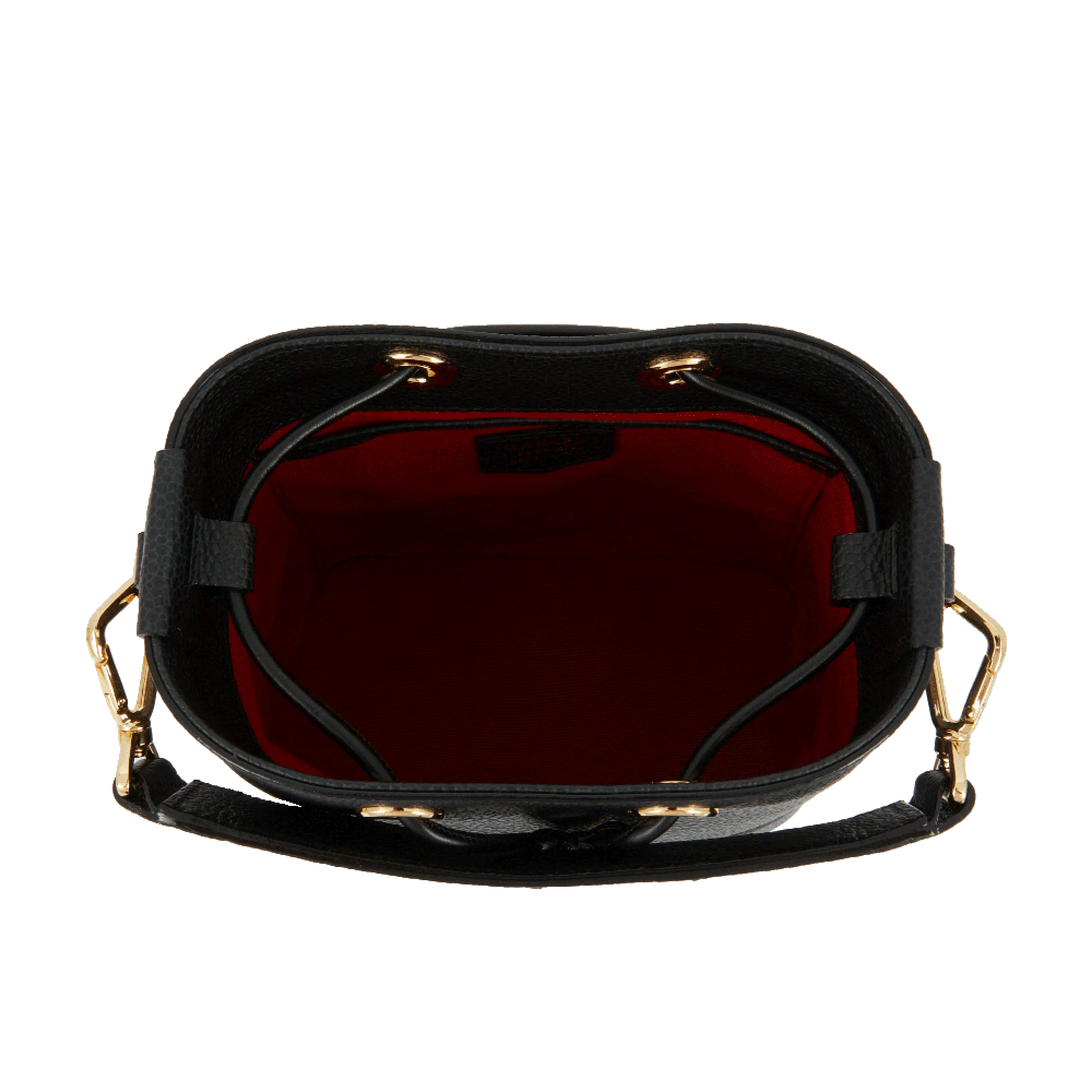 Sac seau Ninon de Lancel-Noir/Doré