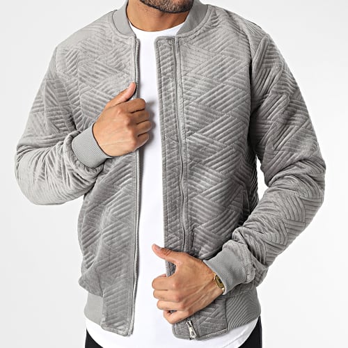 Veste Zippée 7103 Gris