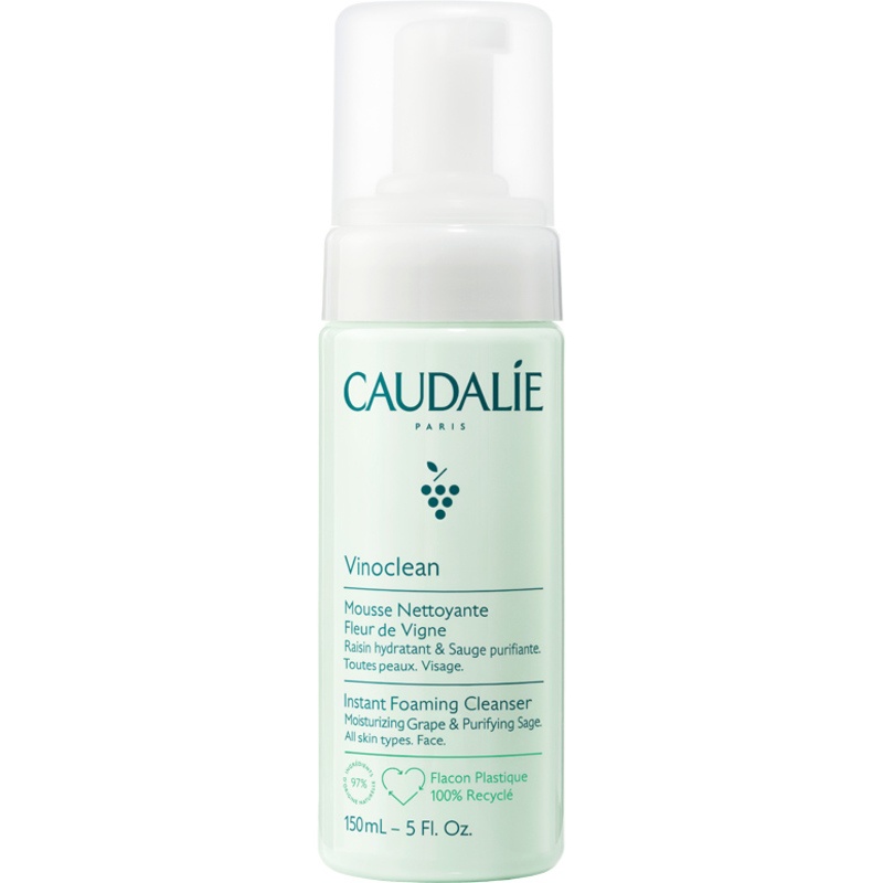 Caudalíe Vinoclean Instant Foaming Cleanser 150 ml