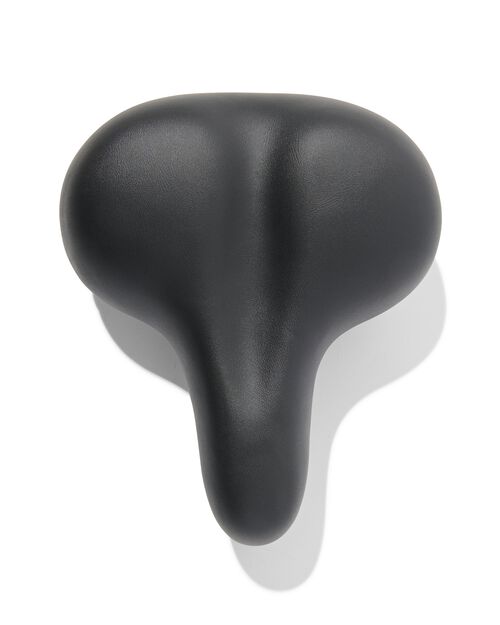 selle de vélo noire