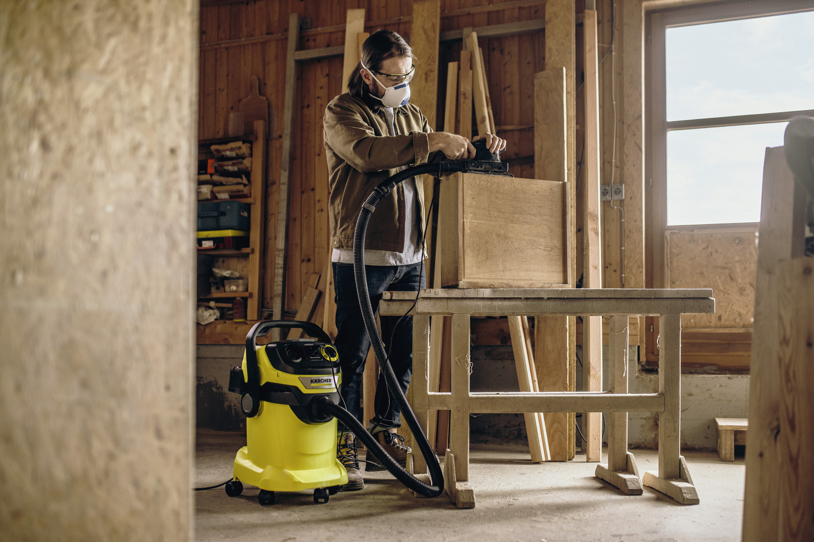 Kärcher WD 5 P V-25/5/22 Wet/dry vacuum cleaner