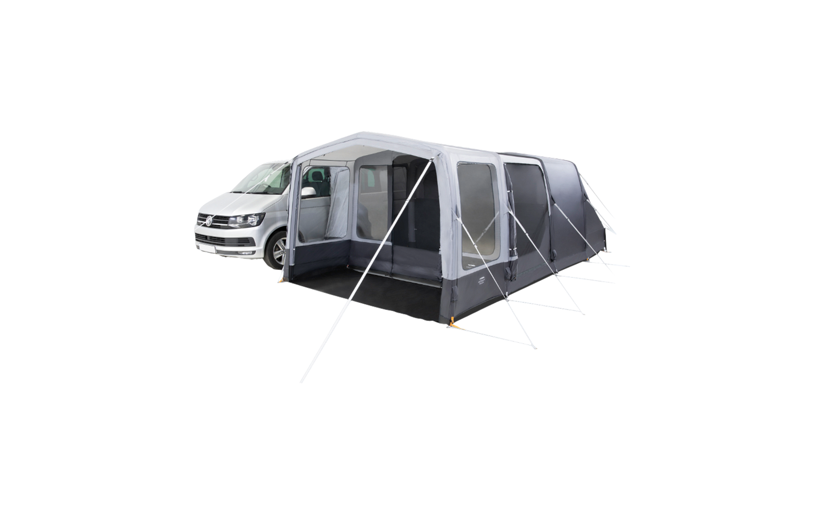 Dometic Rarotonga DA FTT 401 AIR LH Aufblasbares Driveaway Vorzelt 3 m Modell Links