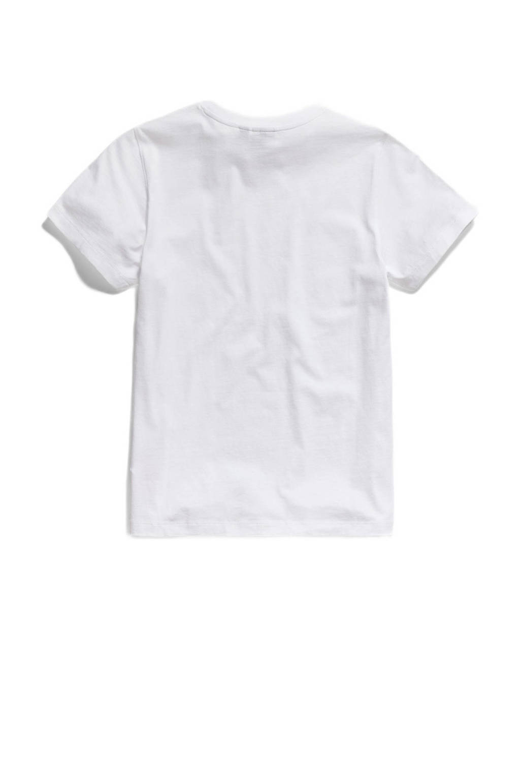 G-STAR t-shirt - set van 2 - zwart/wit