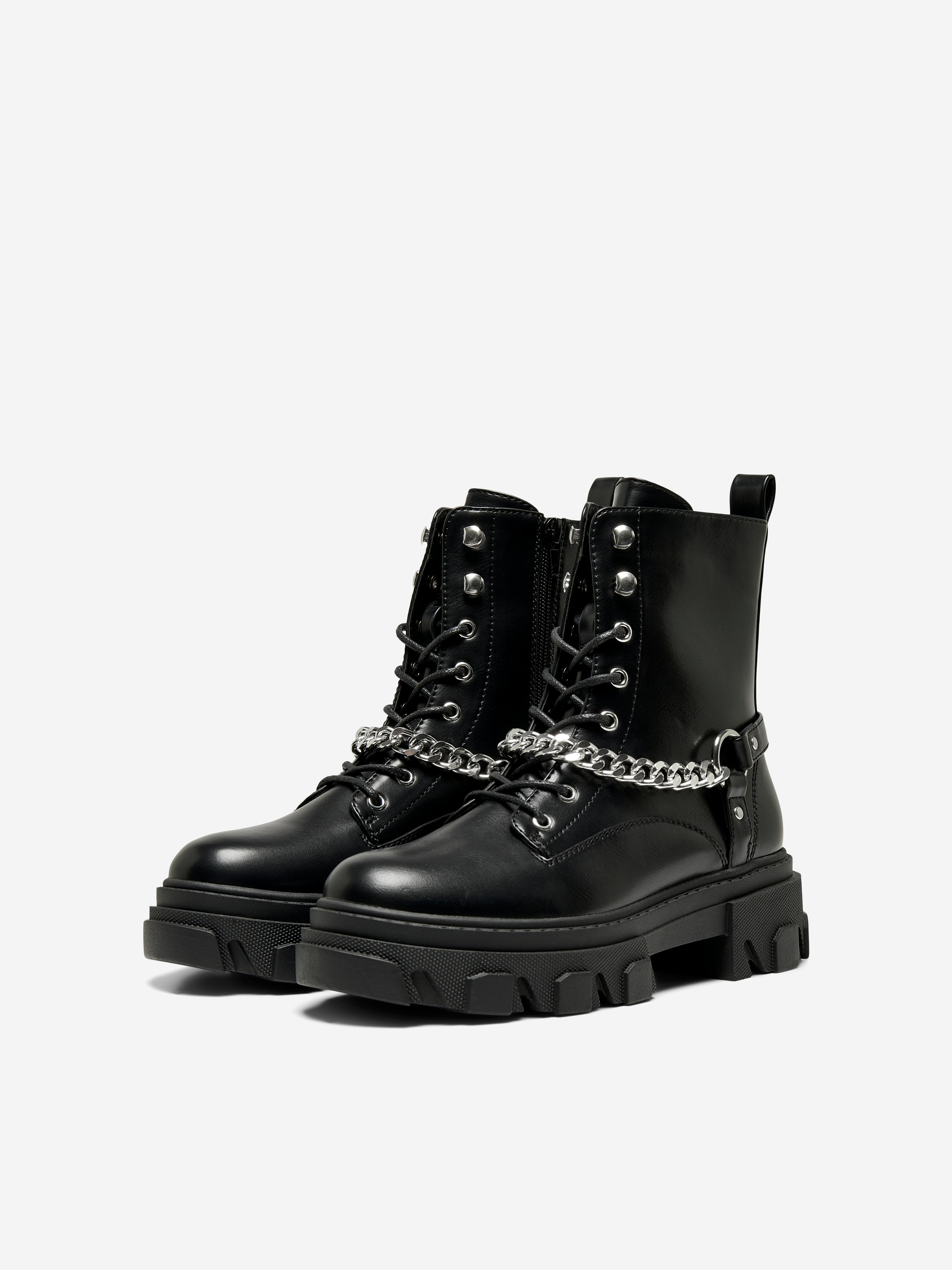ONLTOLA-12 Stiefel Black