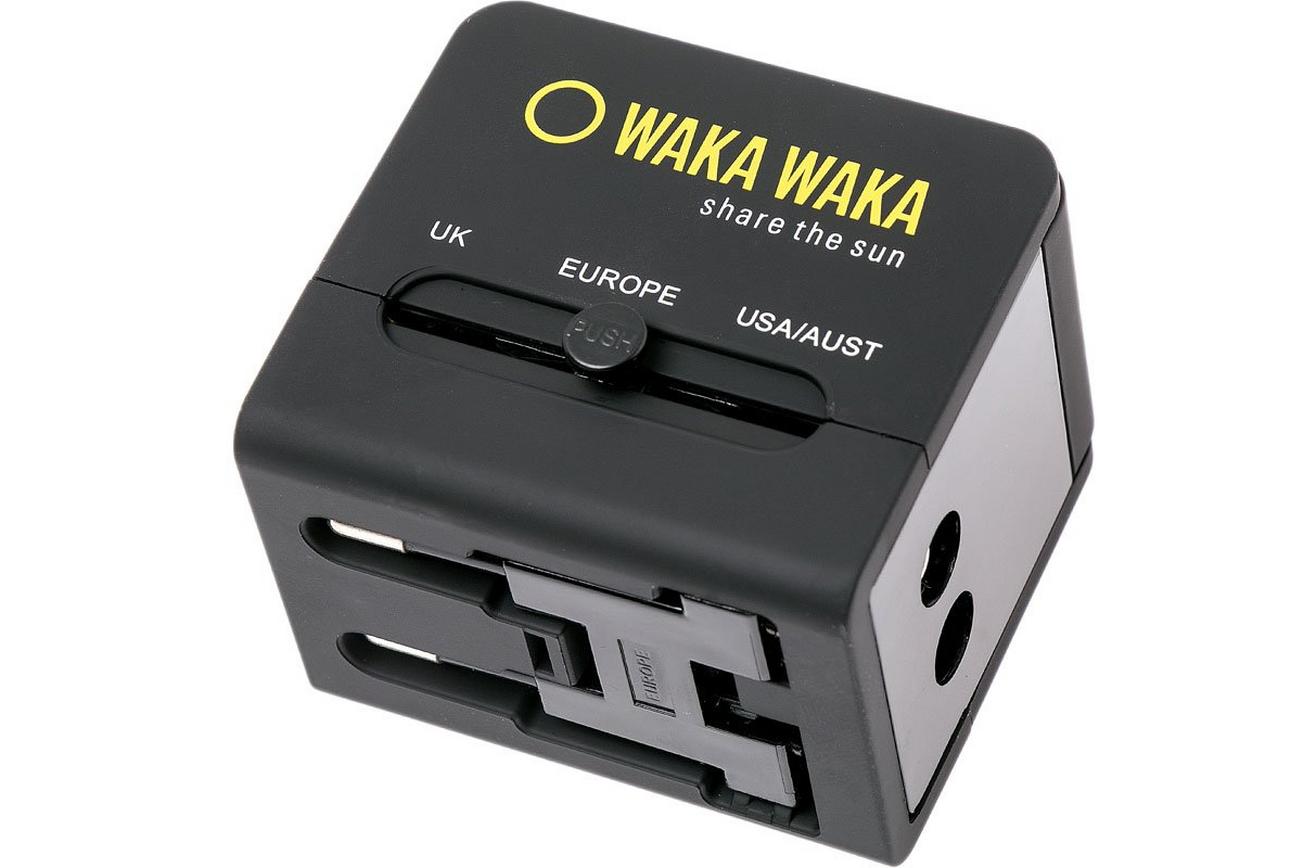 WakaWaka World Charger wereldstekker 24-007