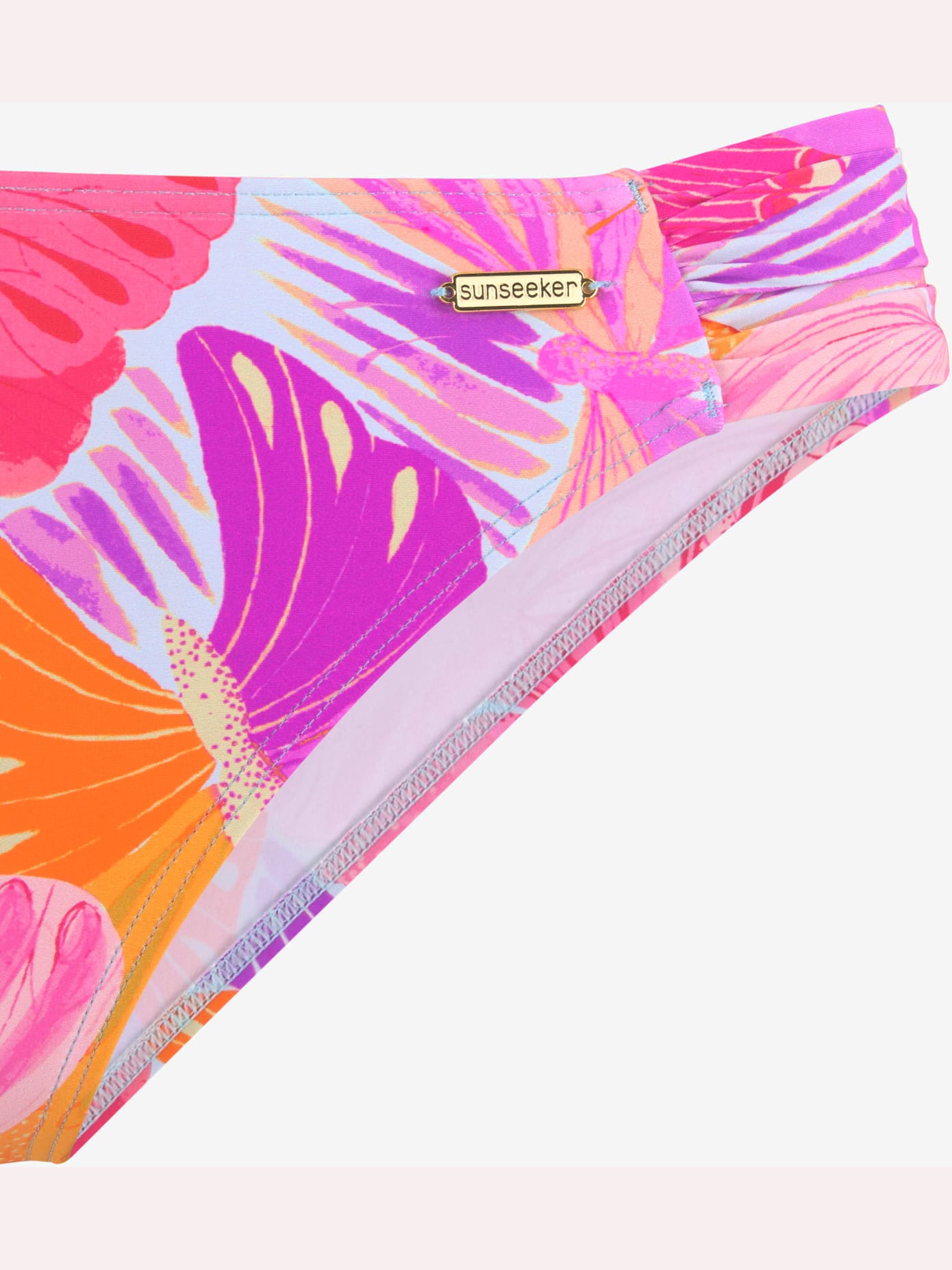 Bas de maillot de bain motif papillons