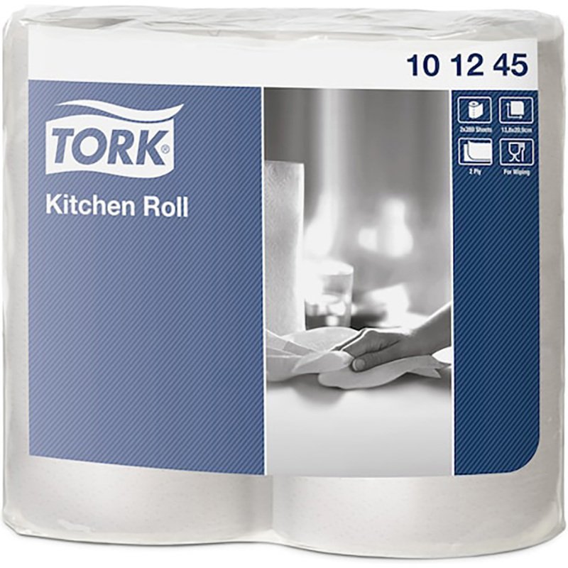 Rouleau essuie-tout papier Tork - Carton de 24 rouleaux