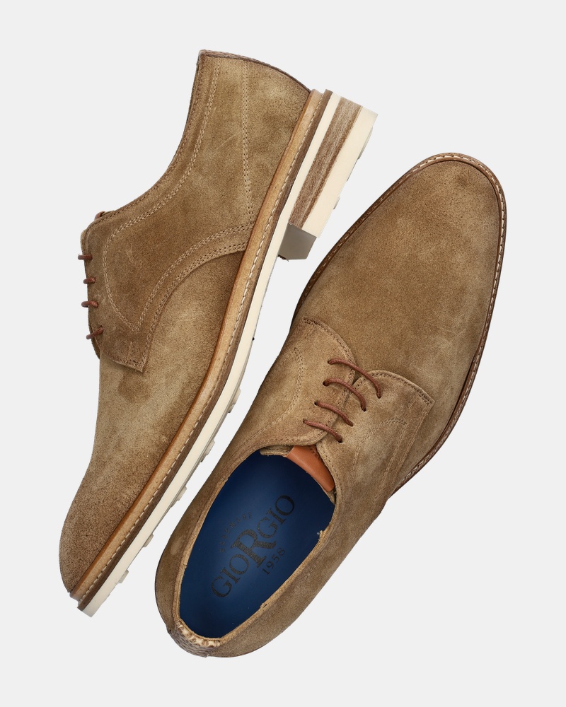 Giorgio Nette schoenen  - beige