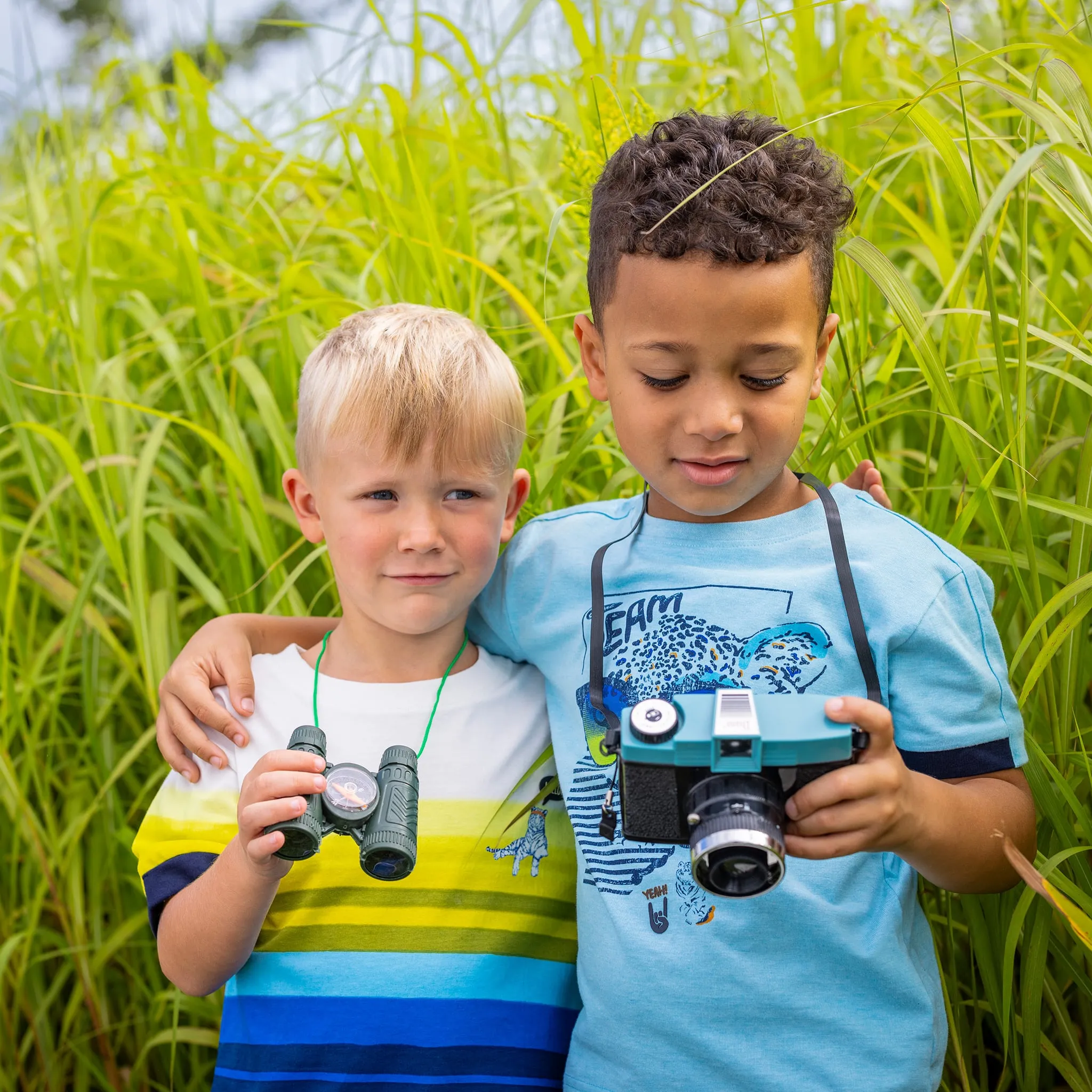 Nanö T-Shirt Léopard Safari 2-6ans