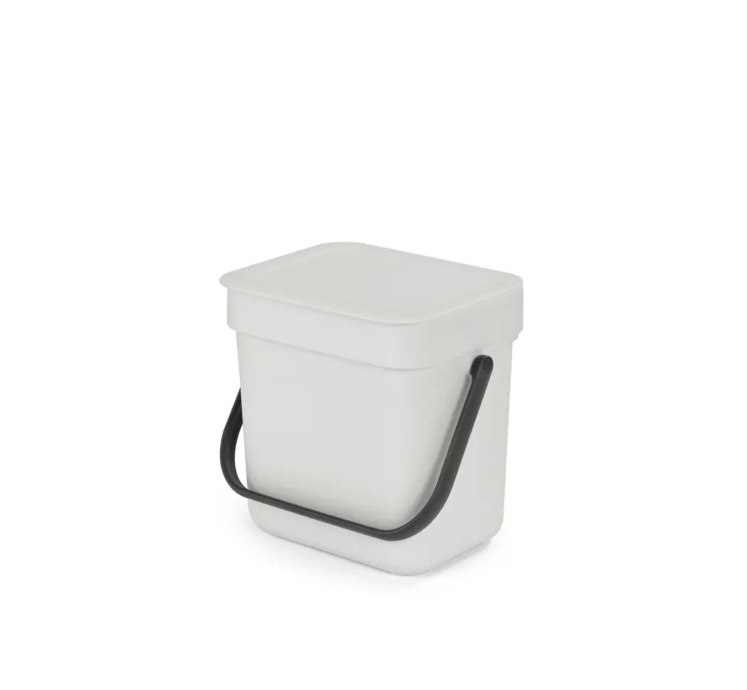 Abfallbehälter Sort&Go 3l Light Grey