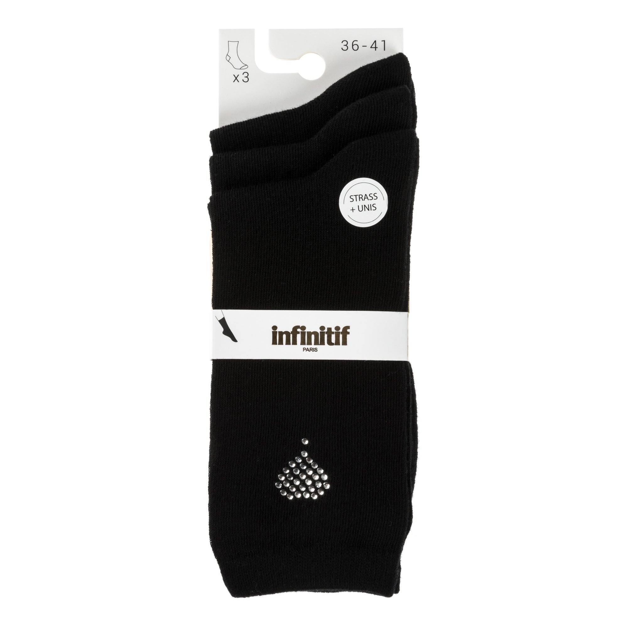 Chaussettes Femme noir