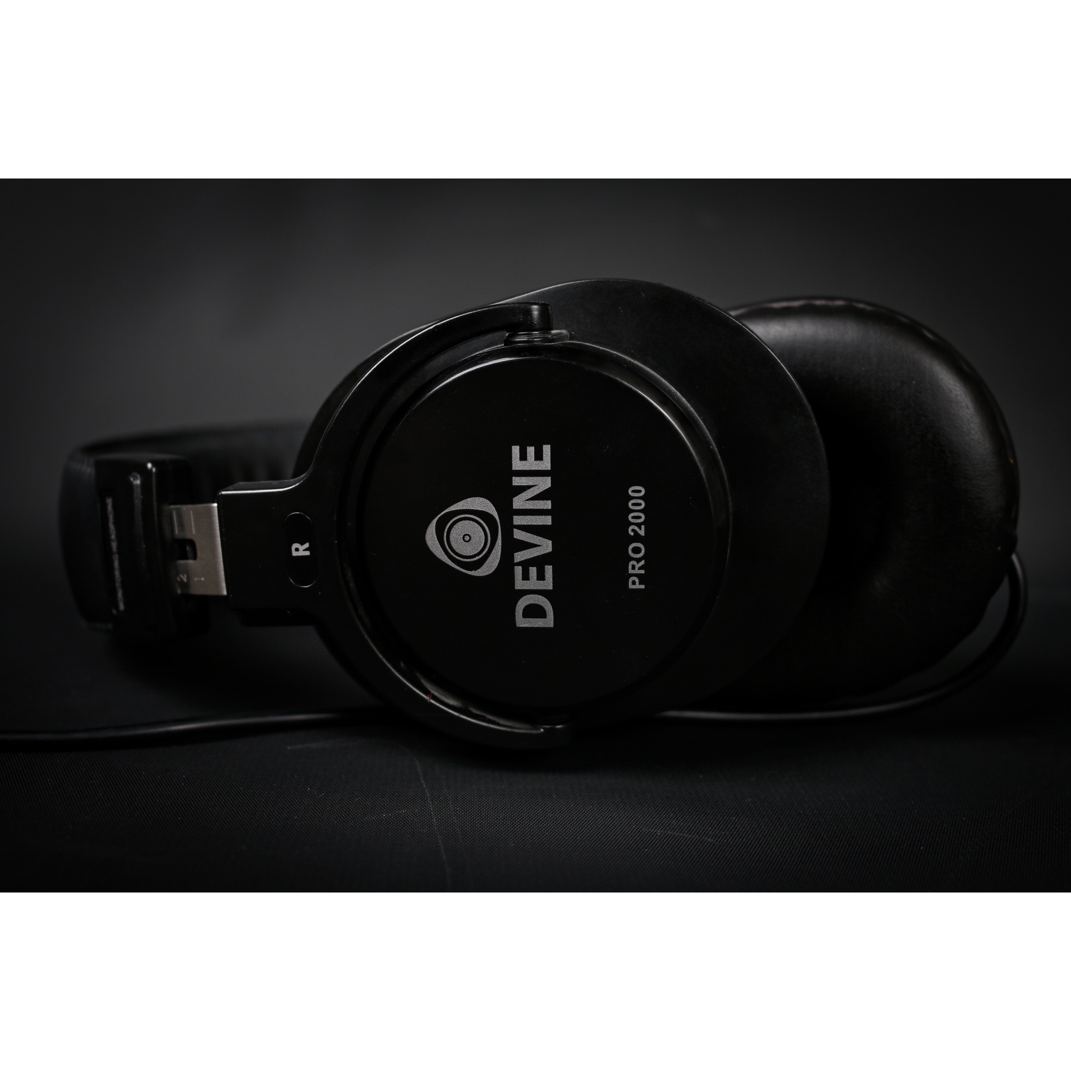 Devine PRO 2000 studio hoofdtelefoon