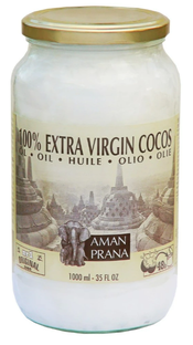 Aman Prana Kokosnootolie Bio 1000ML