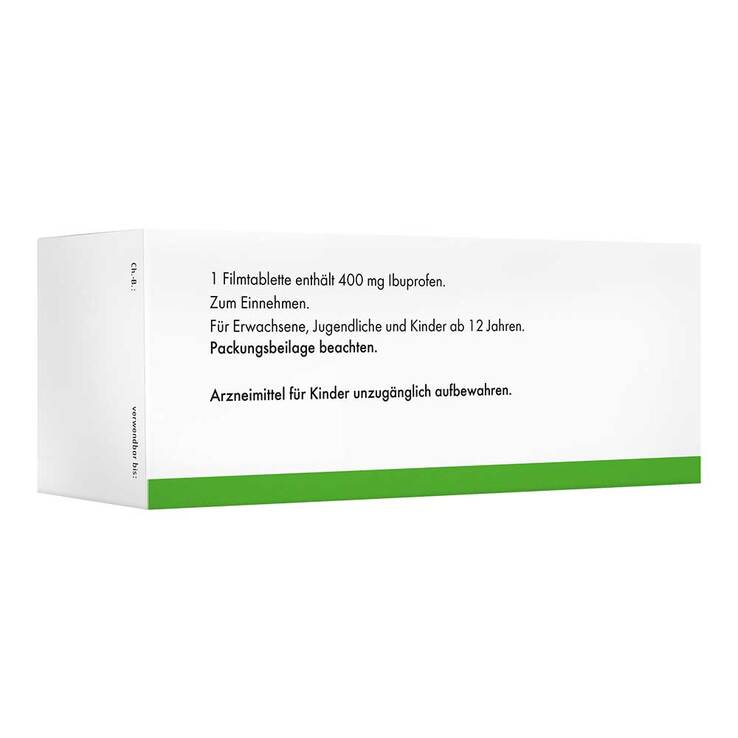 Ibuprofen Denk 400 mg akut Filmtabletten, 50 St
