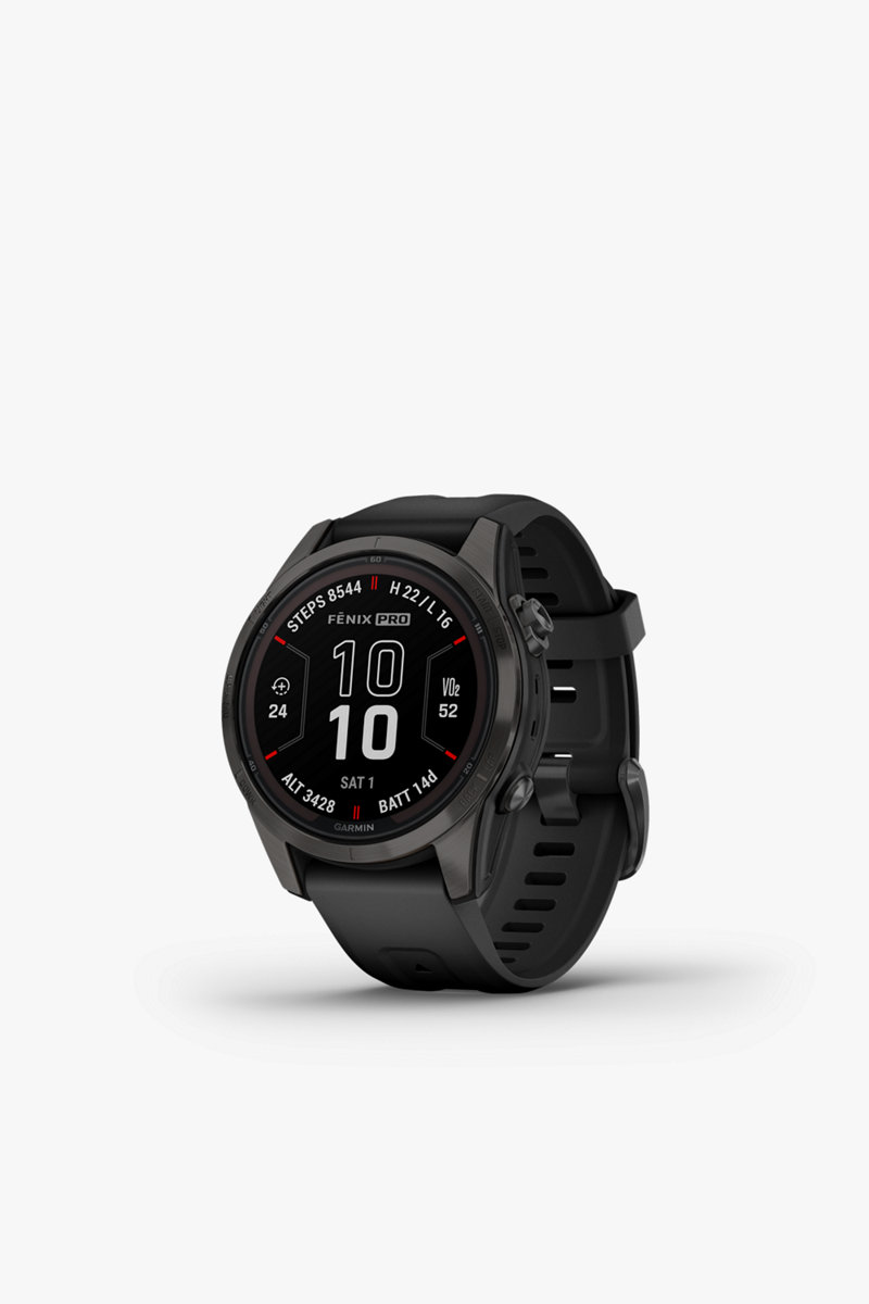 GARMIN Fenix 7S Pro Sapphire Solar Sportuhr