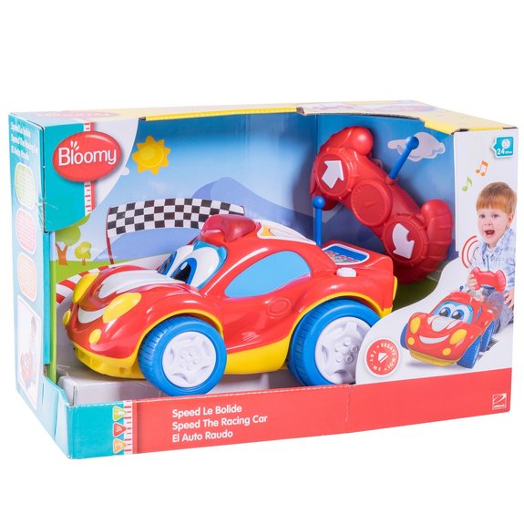 Voiture télécommandée Speed le bolide