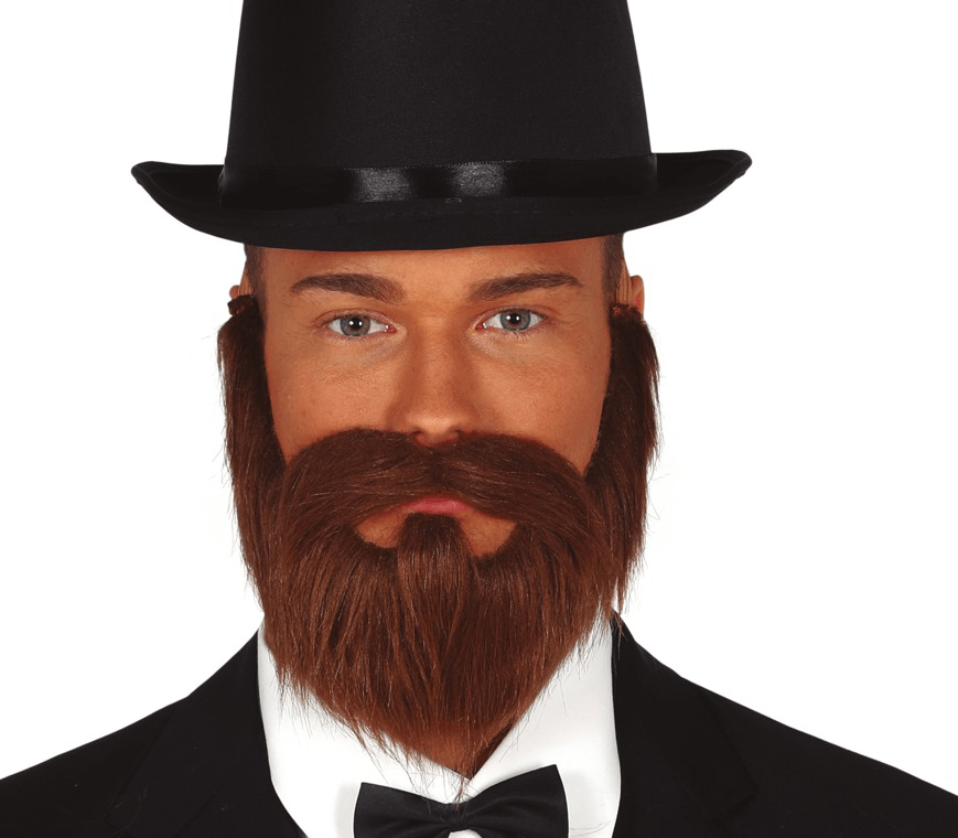 Bruine Baard