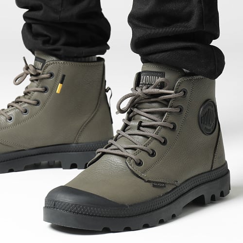 Boots Pampa Hi Supply Leather 77963 Major Brown
