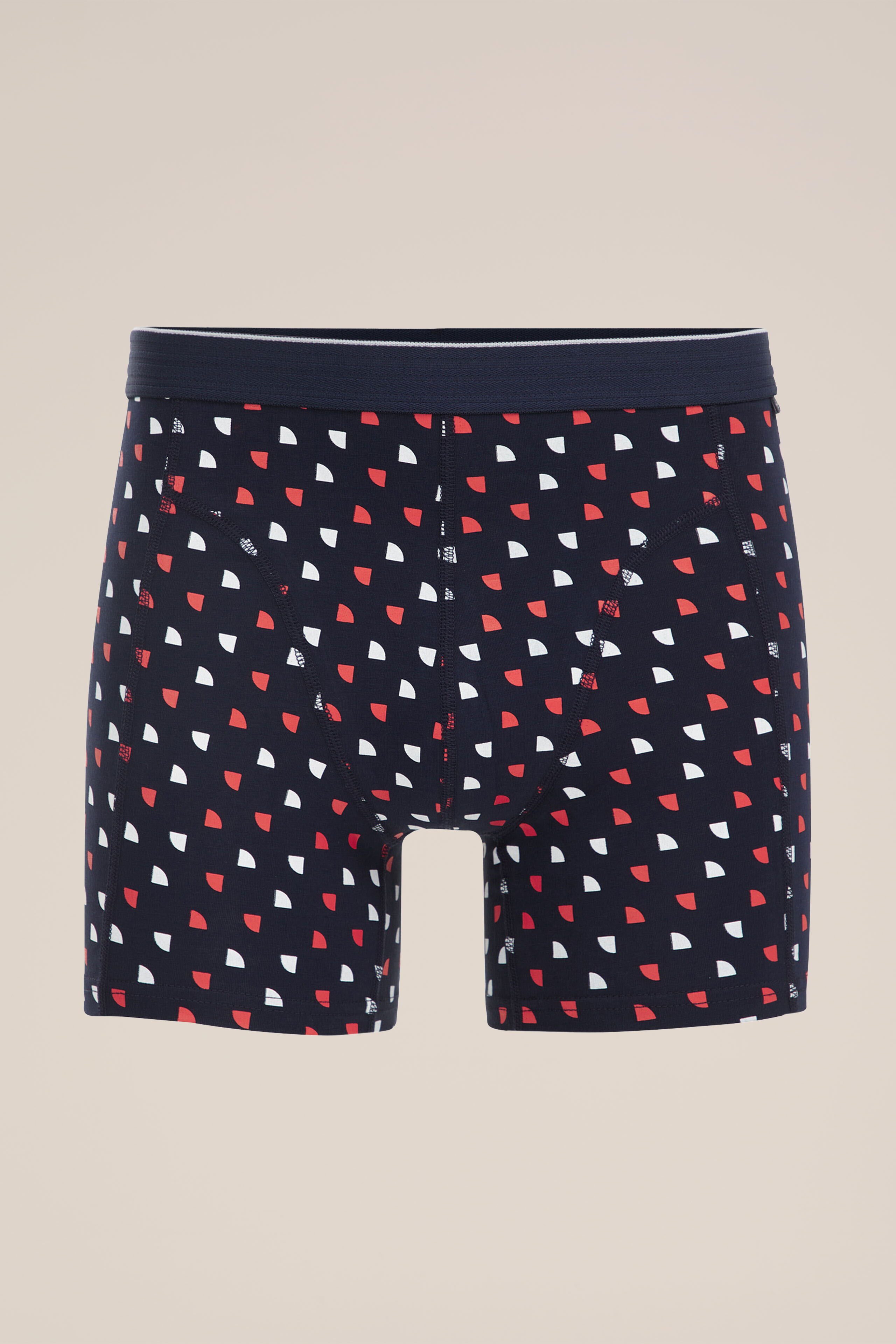 boxershort met dessin WE Fashion Donkerblauw