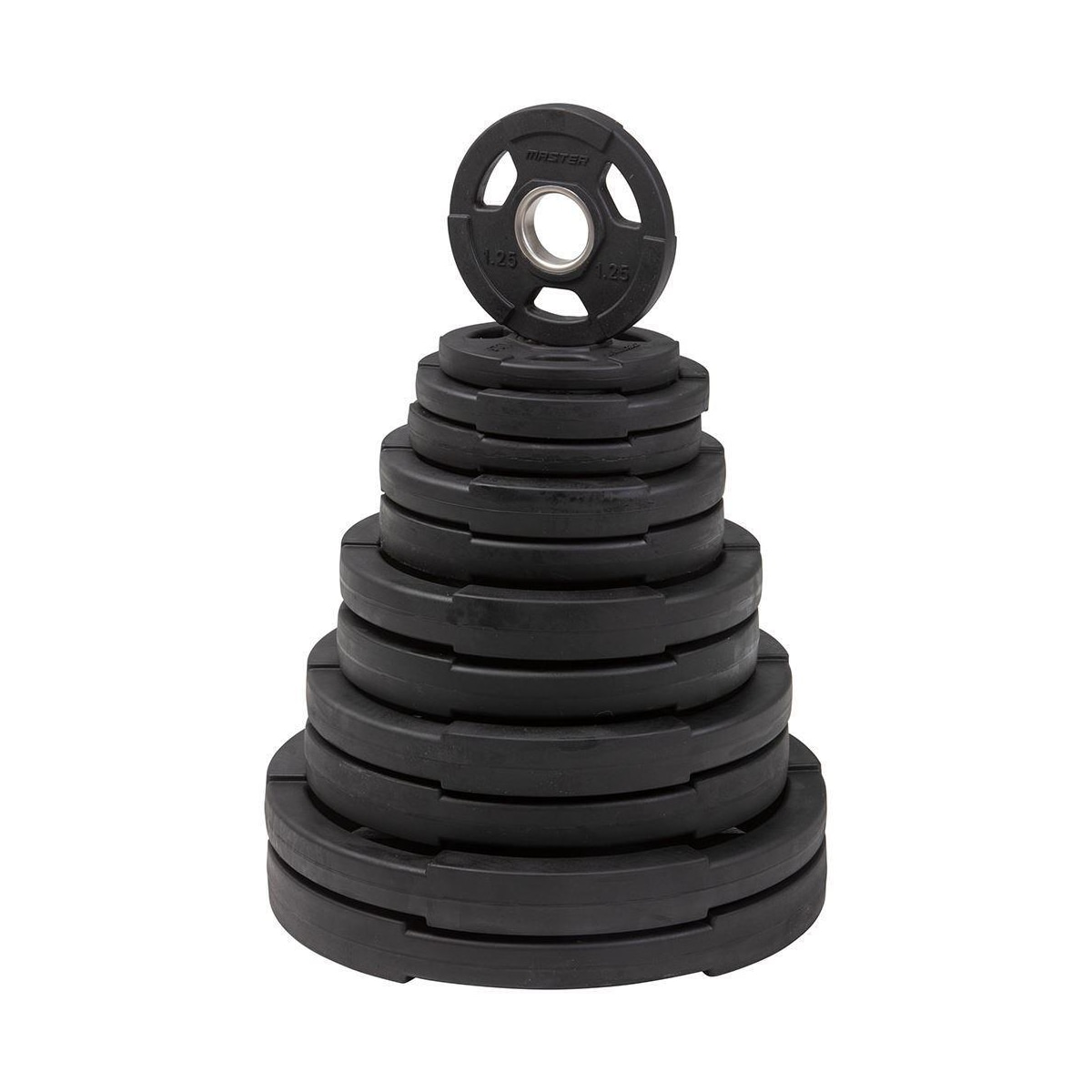 Master Fitness Master Vektpakke Deluxe 115KG