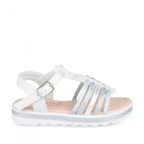 Sandales ARGENT NINI & GIRLS