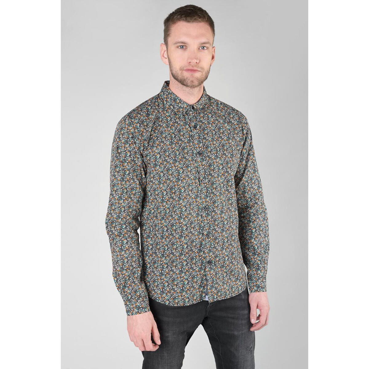 LE TEMPS DES CERISES<br>Camisa Drome com estampa floral