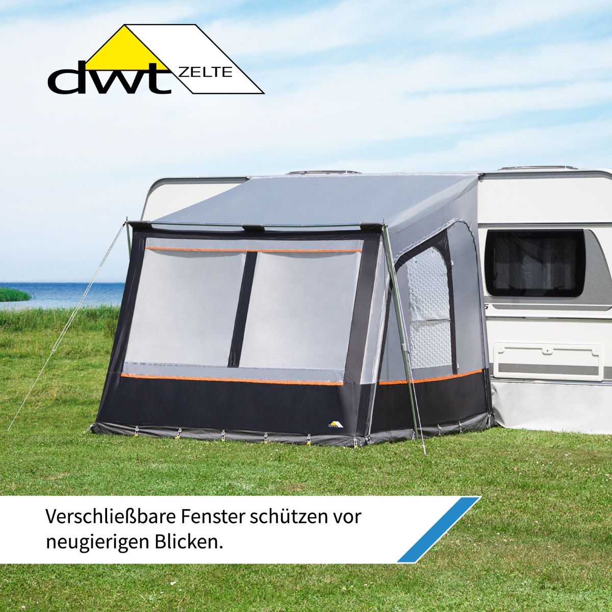 DWT Fortuna II (250 x 280 cm) caravan voortent