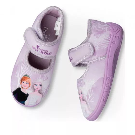 Chaussons VIOLET FROZEN
