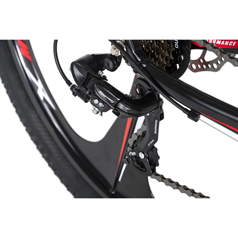 KS Cycling Mountainbike Hardtail 29 Zoll Xplicit schwarz-rot