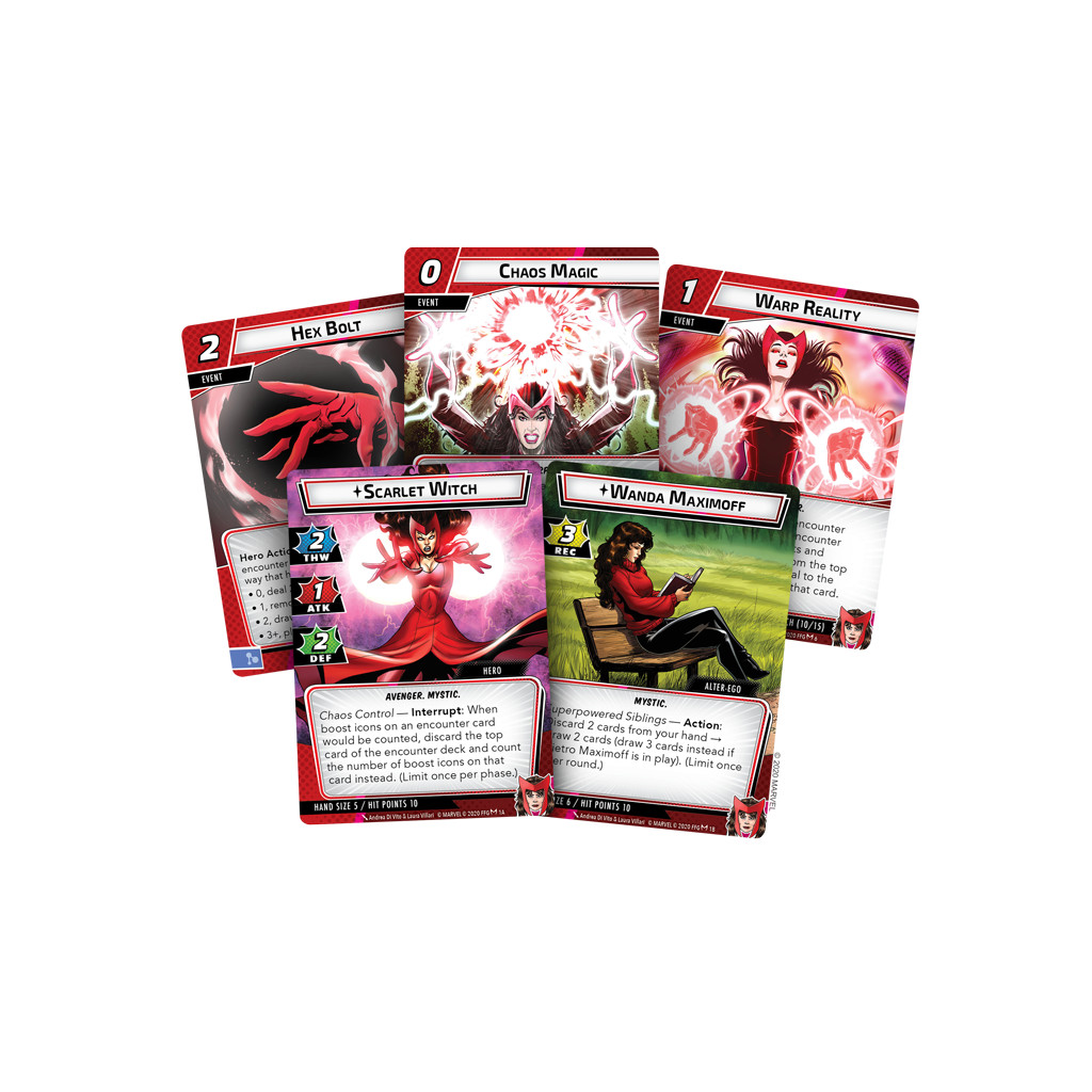 Marvel Champions - Scarlet Witch - Hero Pack