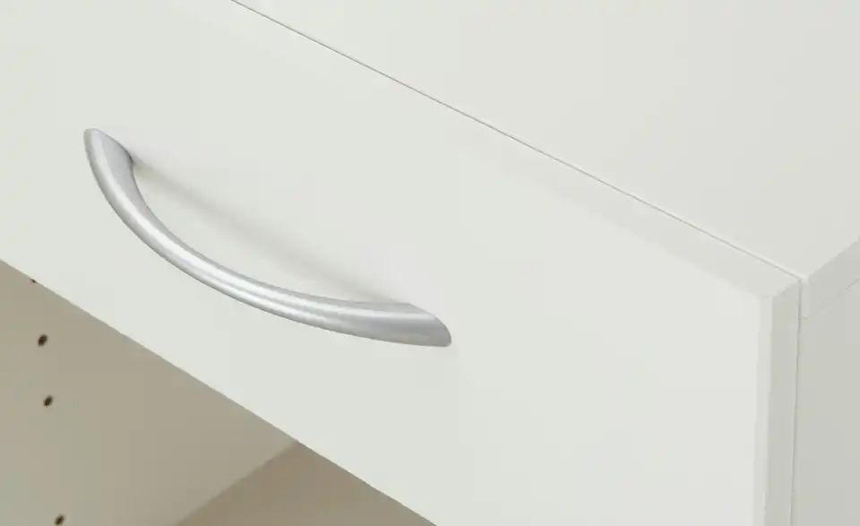 Regal Multischrank-System 40 cm 98 cm Weiß