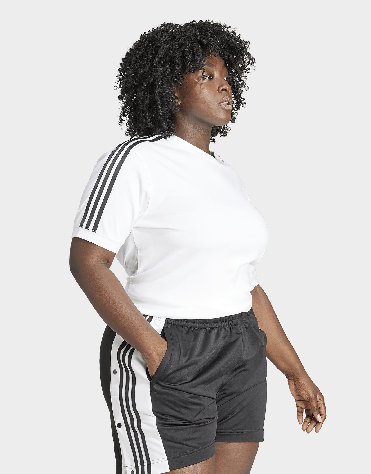 adidas Originals T-shirt 3-Stripes Baby (Grandes tailles)
