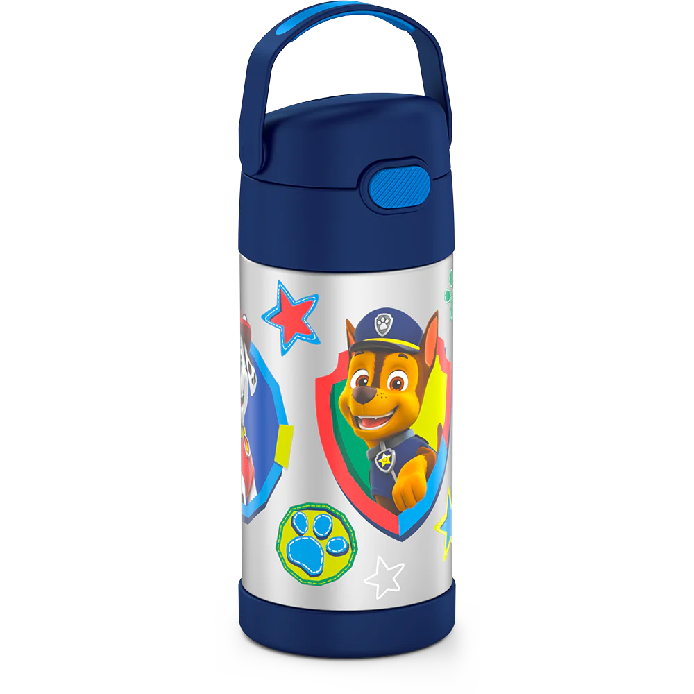 12oz FUNTAINER® WATER BOTTLE PAW PATROL CHASE